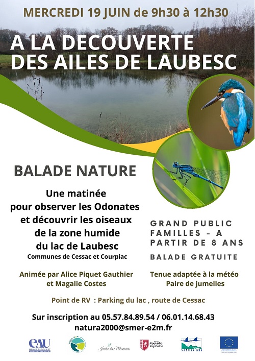 A LA DECOUVERTE DES AILES DE LAUBESC - A LA DECOUVERTE DES AILES DE LAUBESC balade nature
