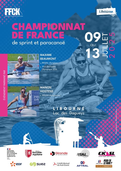 affiche championnat