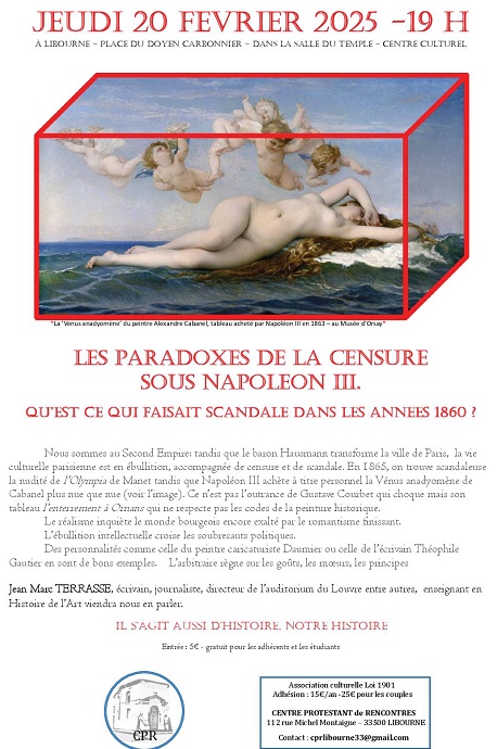Affiche définitive censure sous Napoléon III pdf