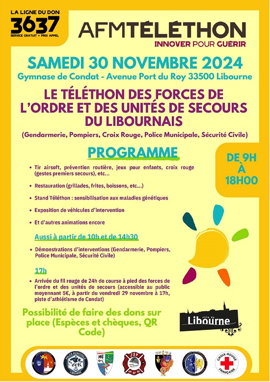 Affiche Téléthon Libourne - Affiche_Téléthon_Libourne_2024_ok