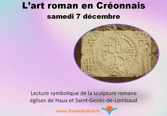 ban Art roman Créonnais Guide Sudret 122024