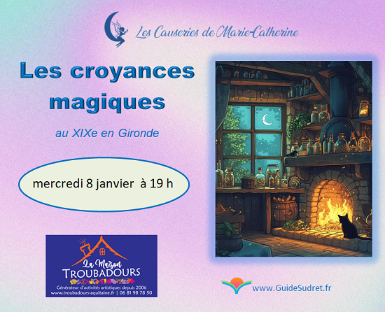 Croyances magiques 08012025 Guide Sudret