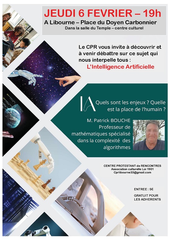 essai affiche intelligence artificielle - pdf