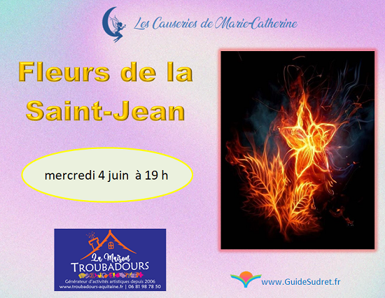 Fleurs StJean 04062025 Guide Sudret