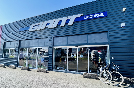 Giant magasin vélo electrique vtt Libourne