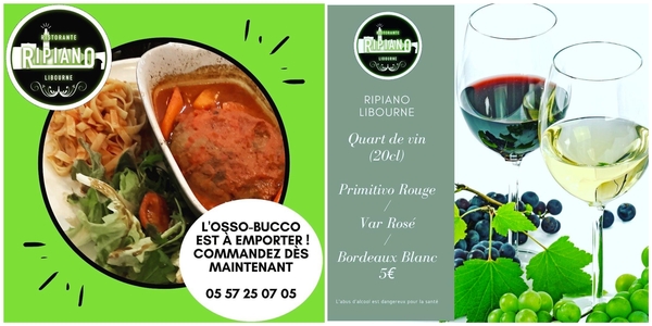 Restaurants Et Traiteurs A Libourne