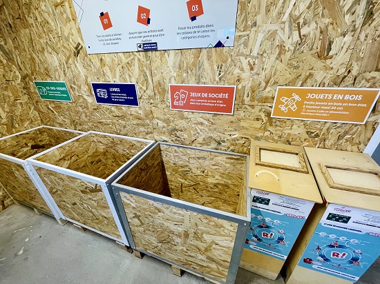 recyclerie libourne livres jouets