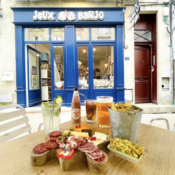 Bar jeux barjo Libourne soirées jeux
