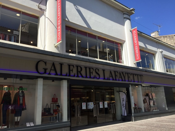 galeries lafayette libourne