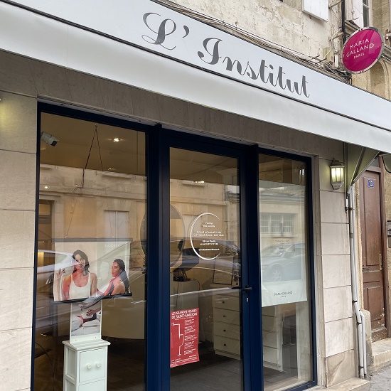 L'institut de beauté Libourne