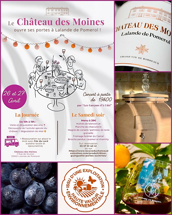 portes ouvertes lalande pomerol