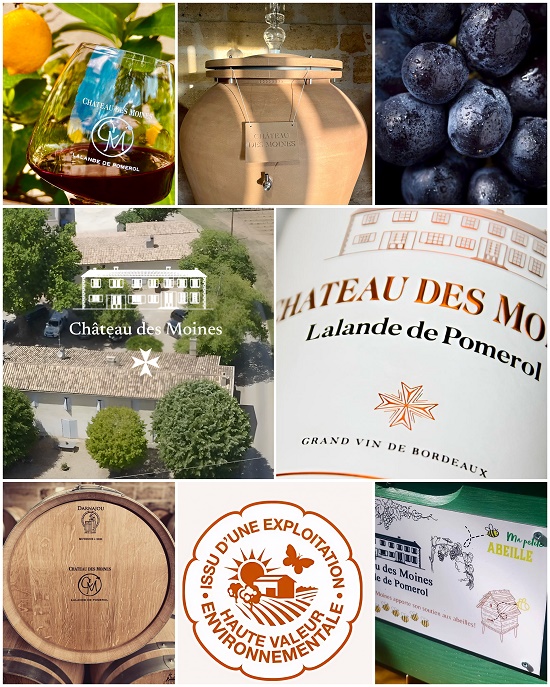 Chateau des Moines - Vins en AOC Lalande de Pomerol