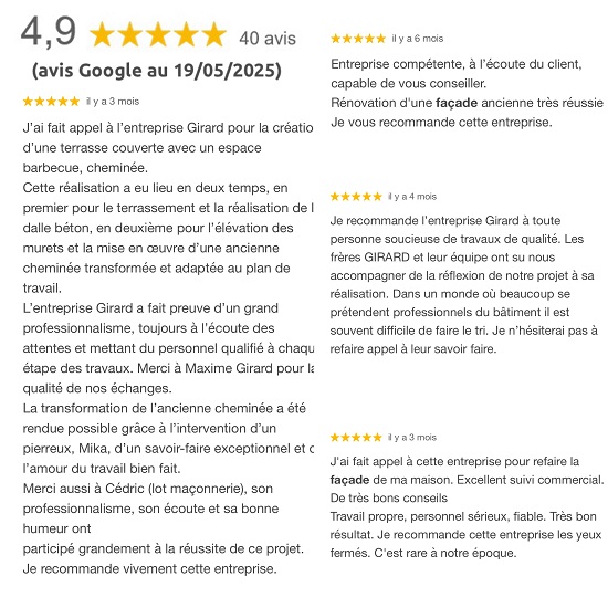 taille de pierre renovation facade libourne