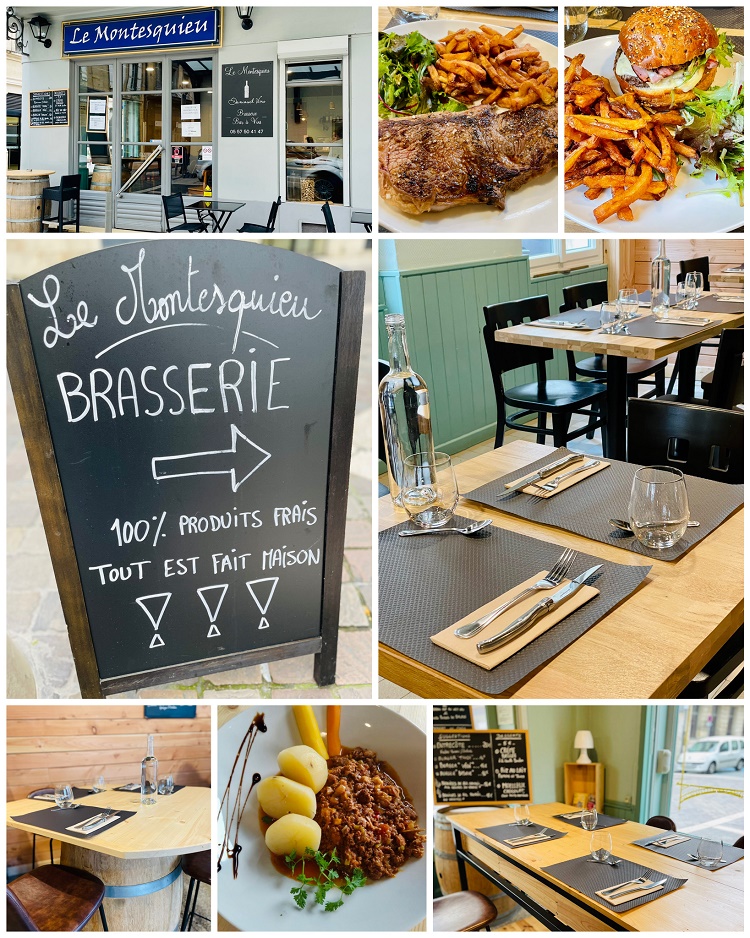 restaurant libourne le Montesquieu