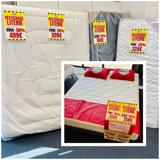 literie matelas sommier libourne