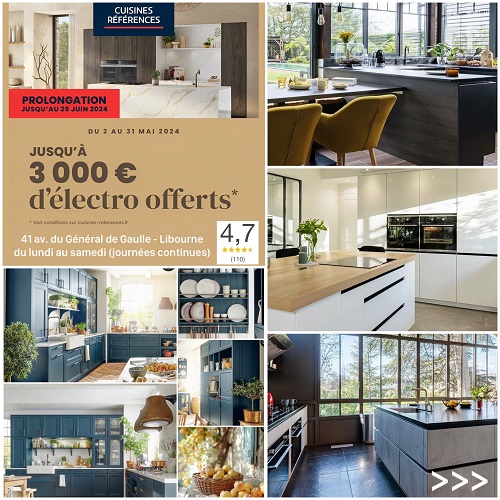 Cuisines Références Libourne Cuisines Dressing Verrières Salles