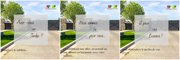 Daniel Moquet Galgon Libourne allées clotures portails pergola carport