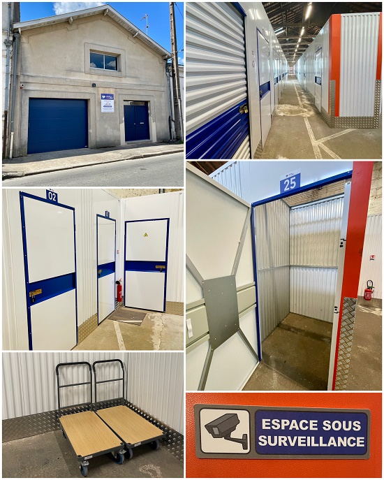 box de stockage a la location libourne - garde meuble libourne
