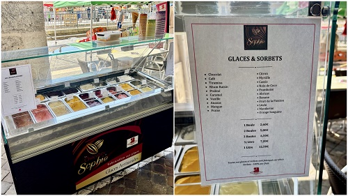 glaces maison libourne