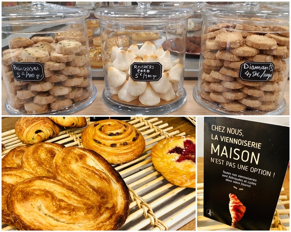 viennoiserie et biscuits secs maison libourne