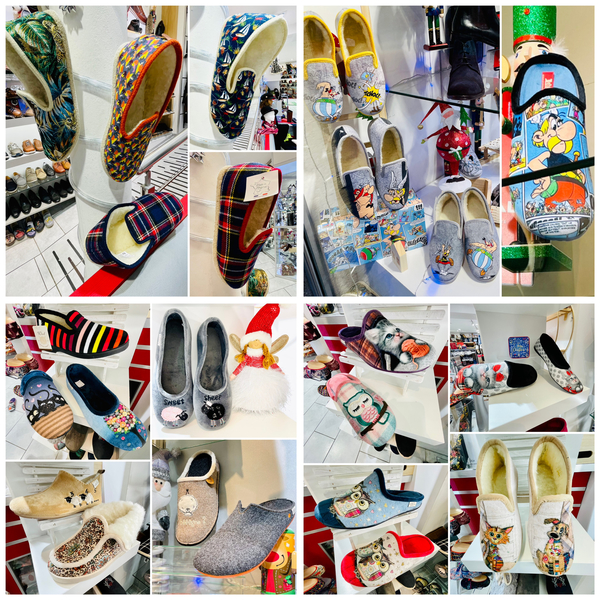 chaussoons charentaises libourne