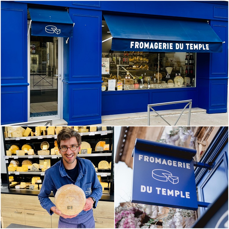 Fromagerie Libourne Fromager