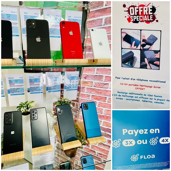 telephone reconditionné occasion libourne