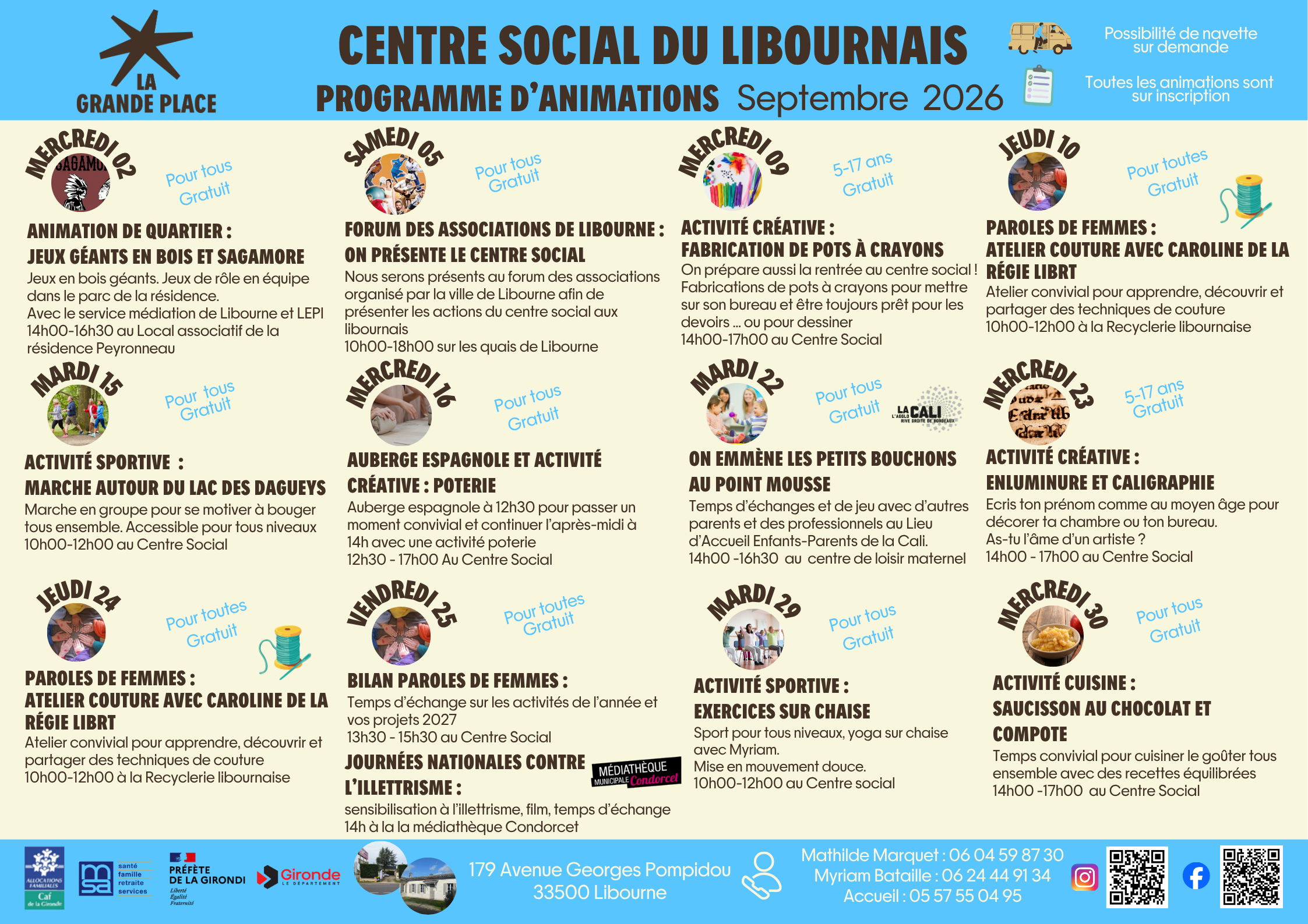 Programme Septembre(1)