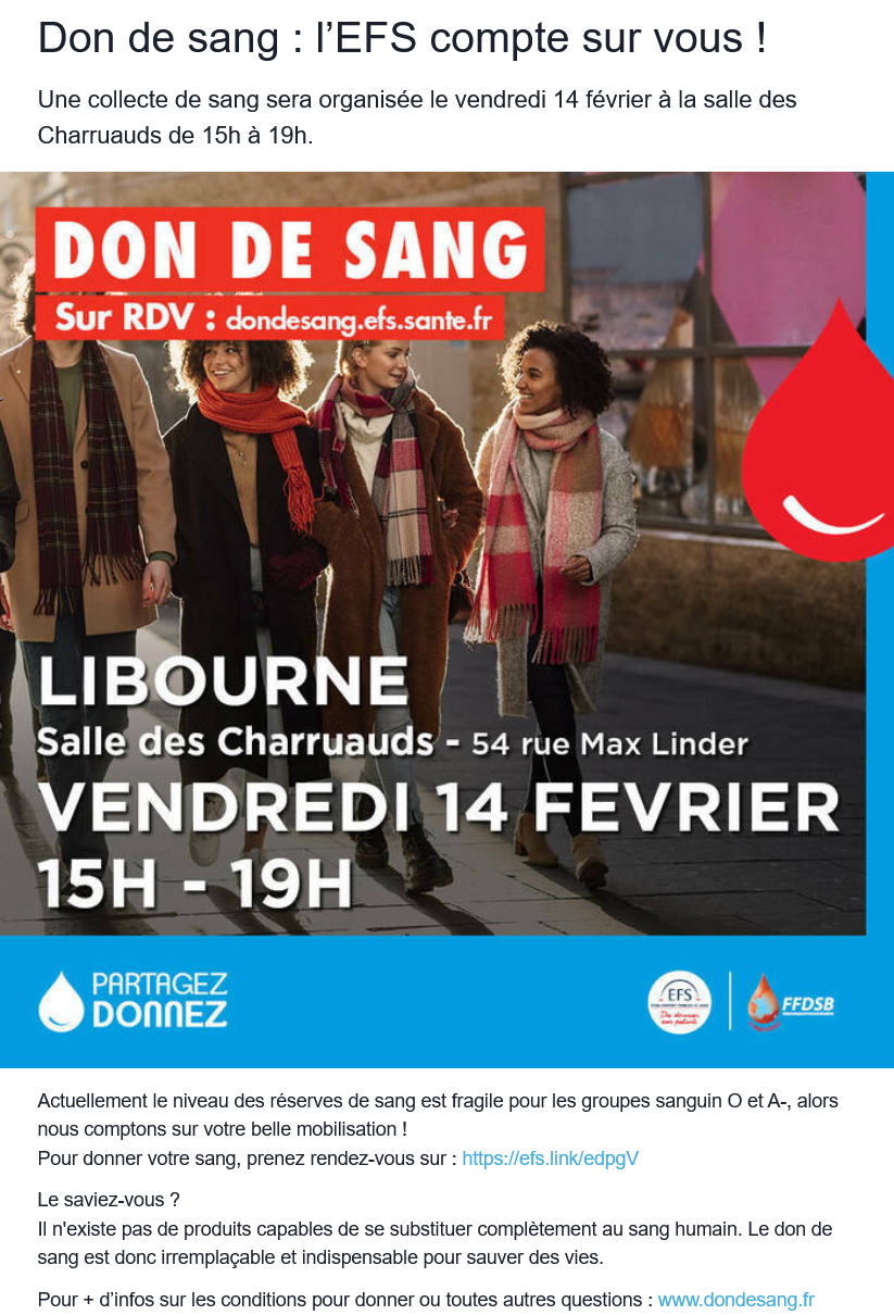 Screenshot 2025-01-31 at 17-04-41 Don de sang l’EFS compte sur vous ! La Cali OpenAgenda