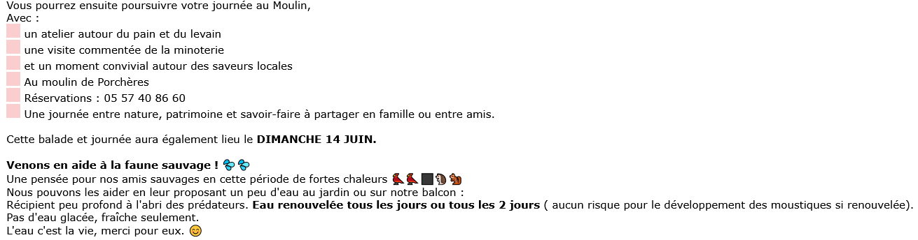 Screenshot 2026-05-28 at 15-52-52 (2835) Roundcube Webmail BALADE NATURE Les ailes de la rivière - DIMANCHE 31 MAI