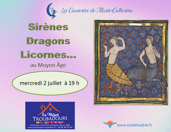 Sirènes dragons 02072025 Guide Sudret