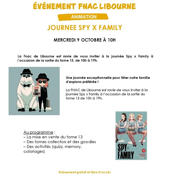 Spy x Family [Lecture seule]