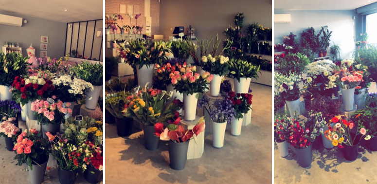 Un Fleuriste A Vendu Les 3/5 De Ses Bouquets