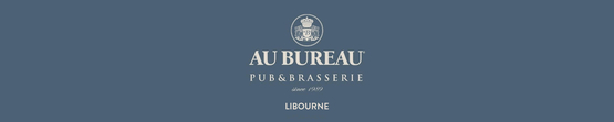bar restaurant pub Au Bureau Libourne