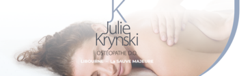 Julie Krynski Ostéopathe Libourne La Sauve