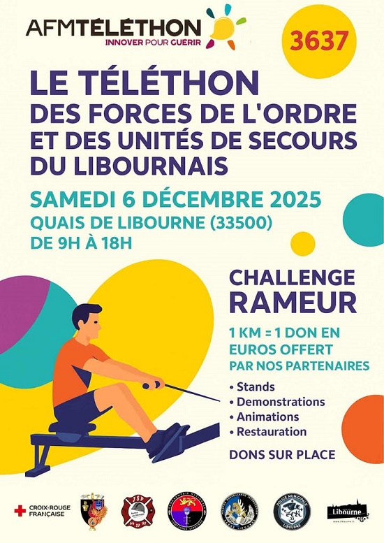 telethon libourne 2025