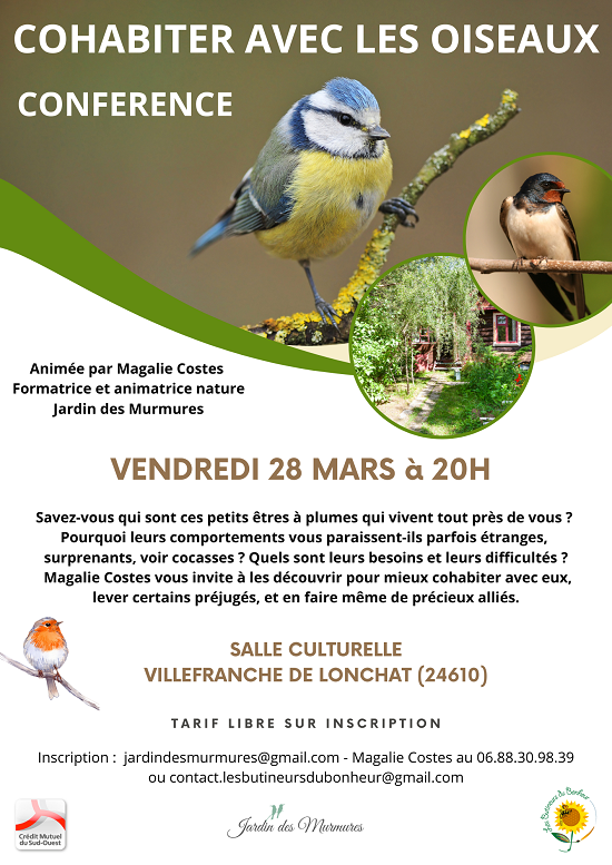 AFFICHE conference 28 mars villefranche
