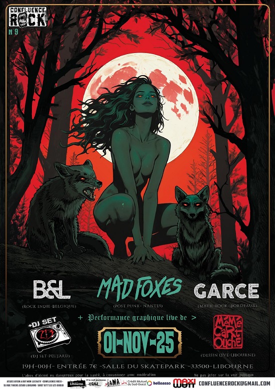 Affiche CR9 Fox-FLAT 