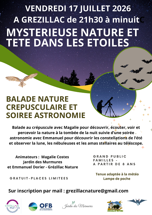 BALADE CREPU ETOILES 17 JUILLET