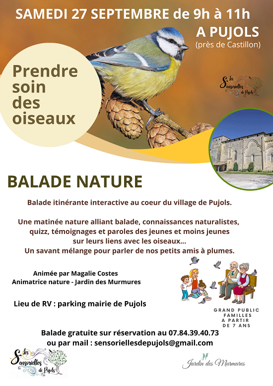 balade nature sensorielles pujols 27.09.2025