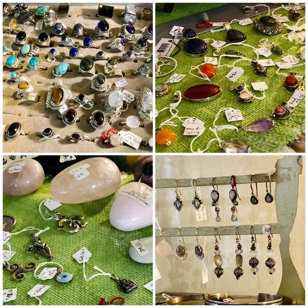 Bijoux pierre et argent libourne