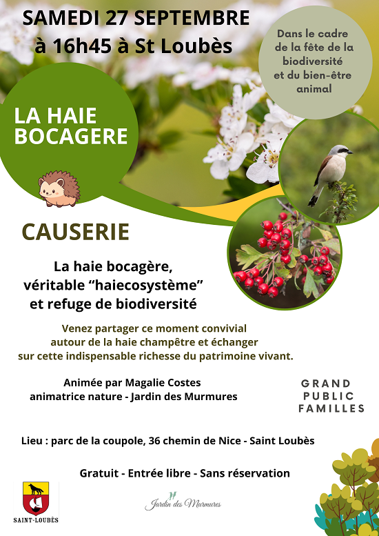 causerie haie st loubes