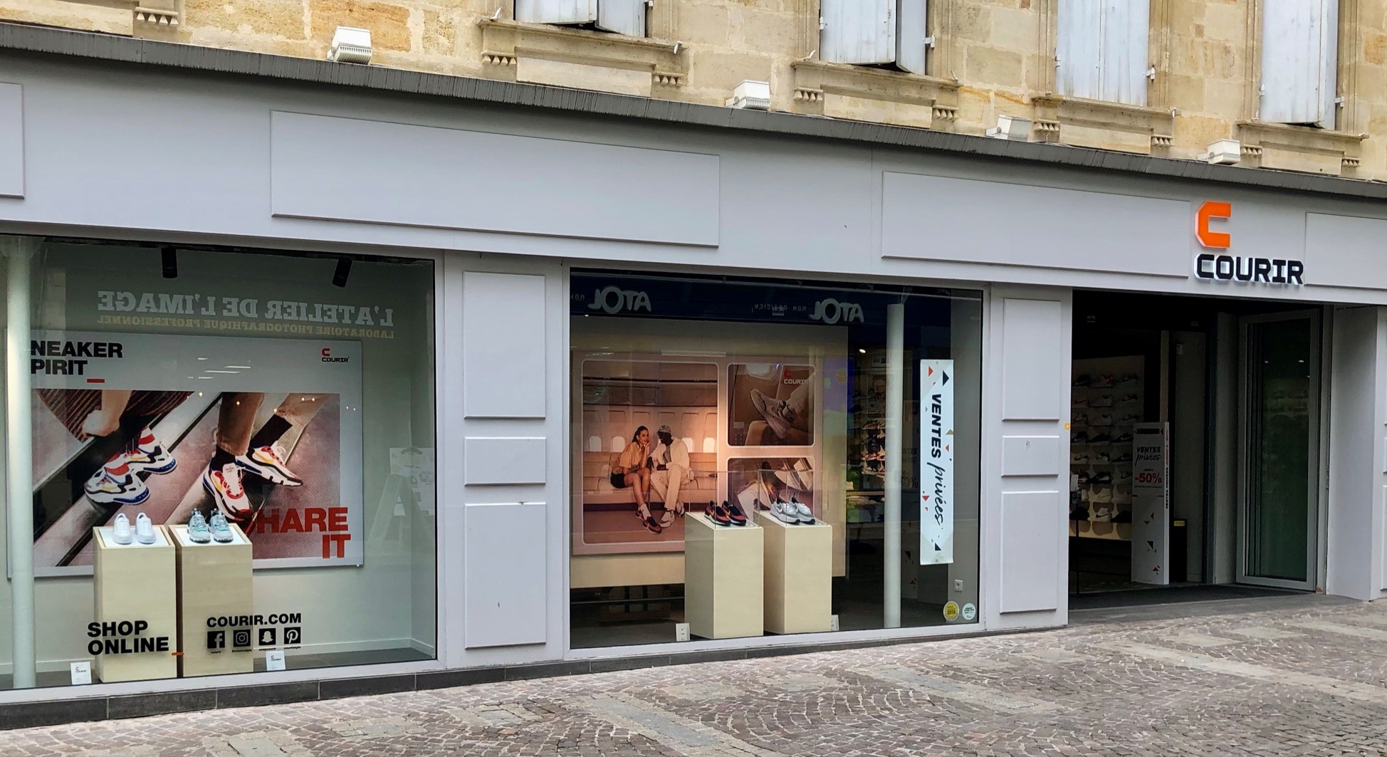 Magasin Courir à Libourne