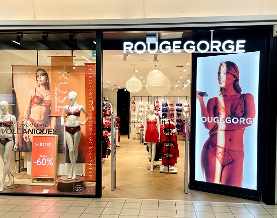 Boutique lingerie Libourne Rouge Gorge