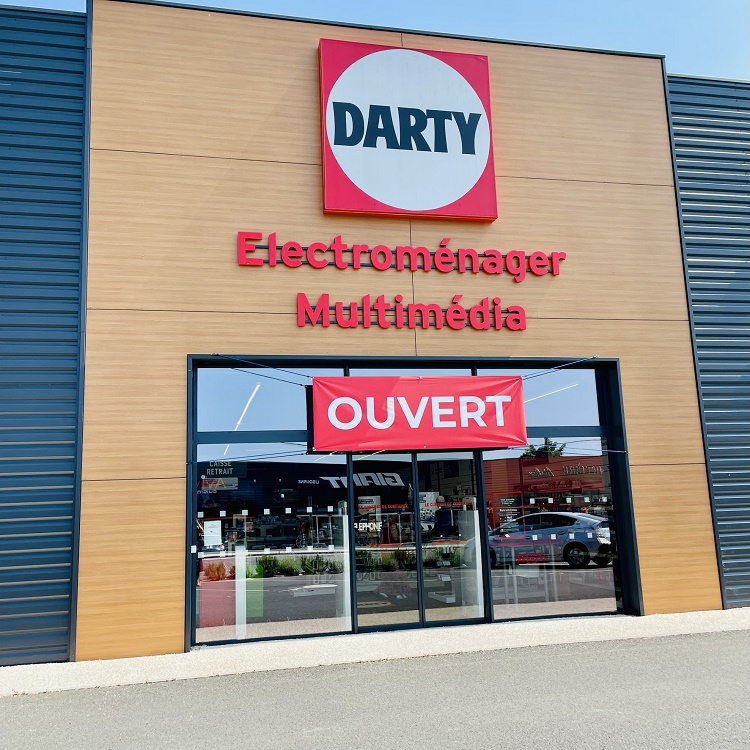 Darty Libourne magasin d'électroménager