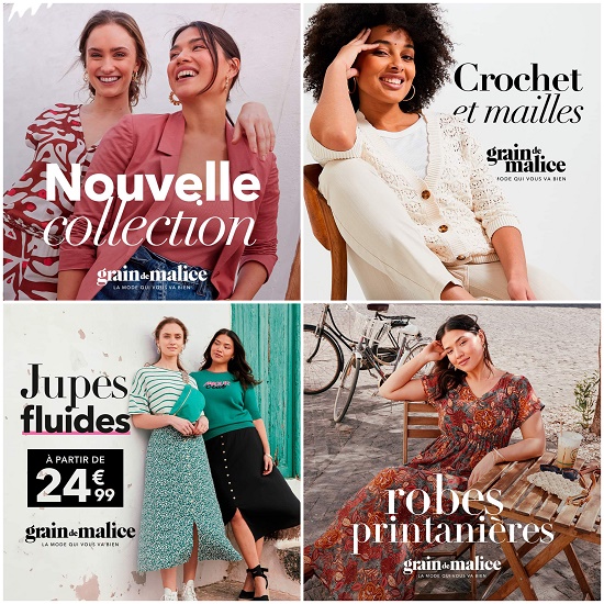 Grain de Malice Libourne Vetement et Accessoires pour Femme