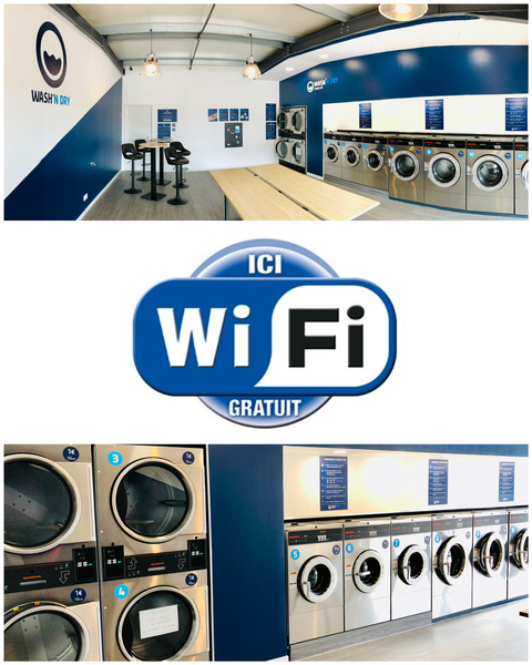 Laverie automatique Libourne Les Billaux