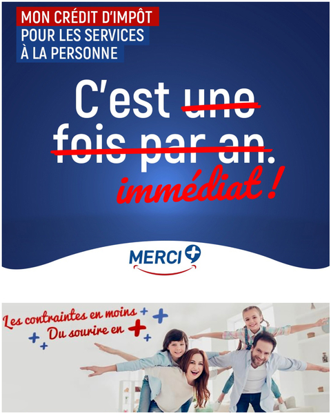 merci credit impot