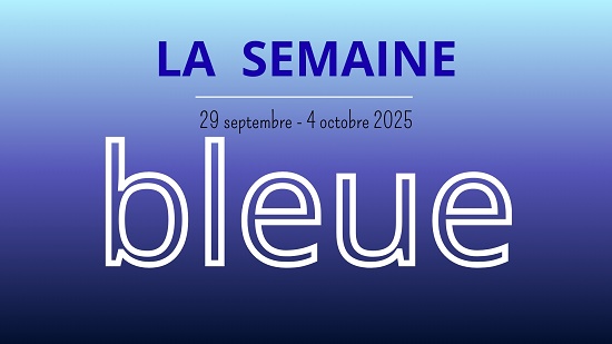semaine bmeue