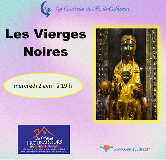 Vierges Noires 02042025 Guide Sudret aff